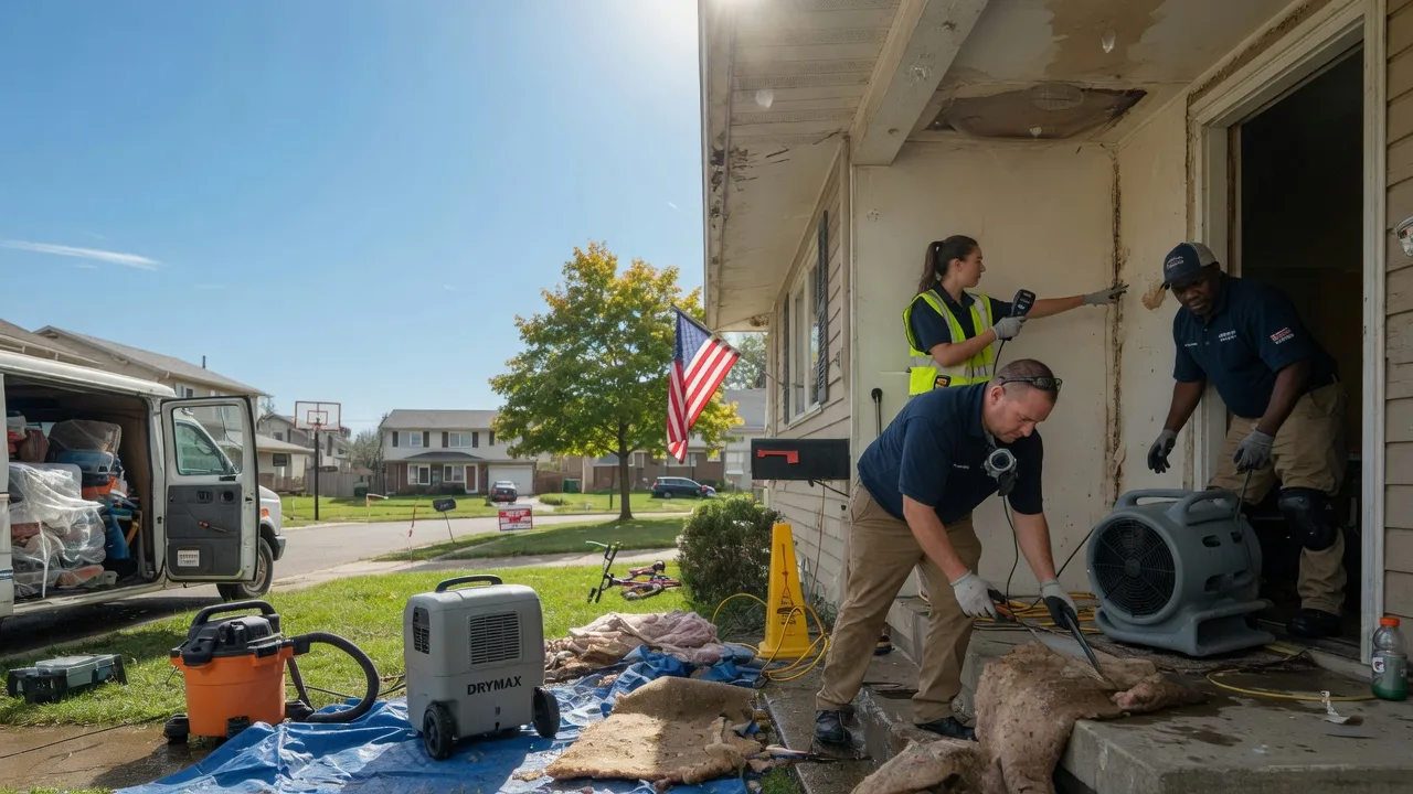 Water Damage Restoration in Lewisville, MN near me